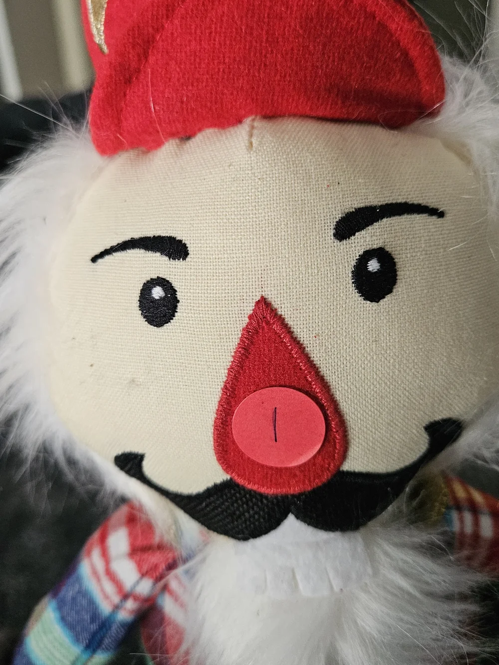 Mon Ami Red Nutcracker Shelf Sitter Doll. NEW, with Tags.